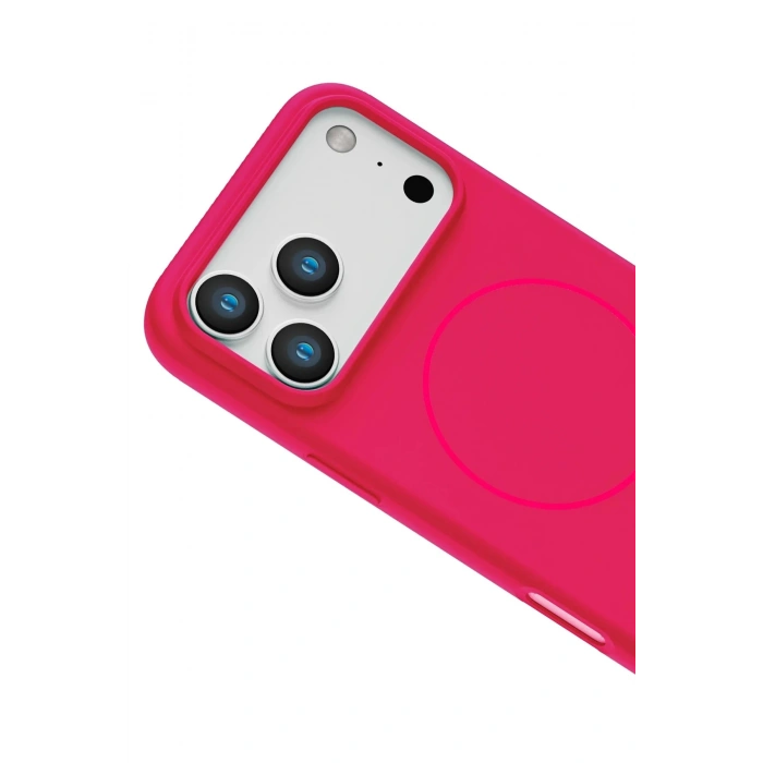 Apple iPhone 17 Pro Max Jully Magsafe Kapak - Pembe