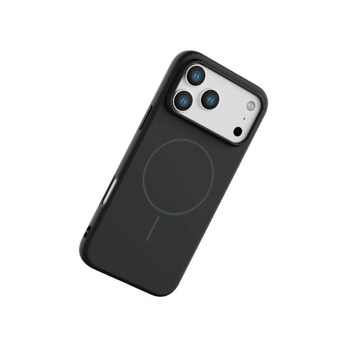 Apple iPhone 17 Pro Max Jully Magsafe Kapak - Siyah