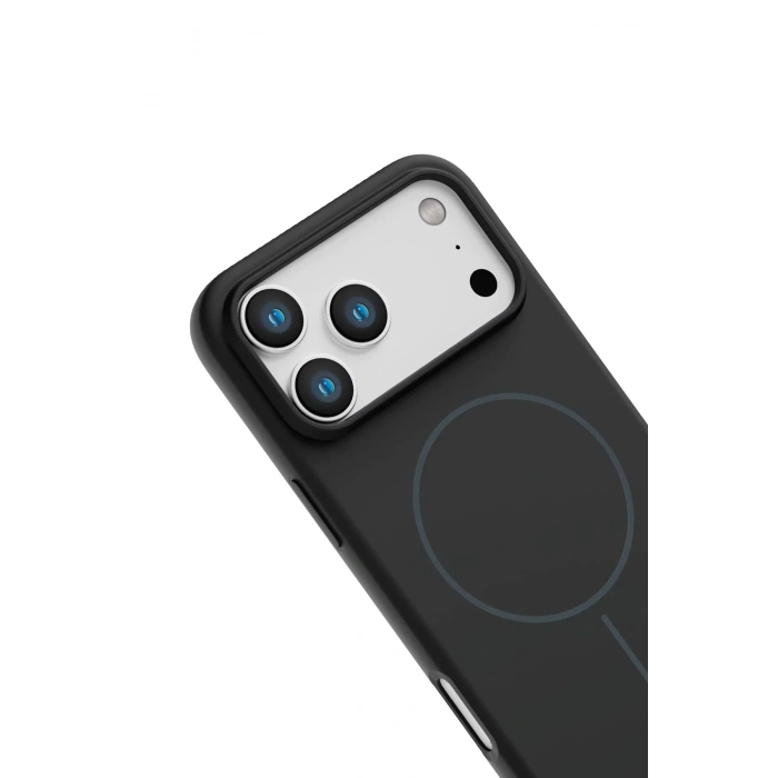 Apple iPhone 17 Pro Max Jully Magsafe Kapak - Siyah