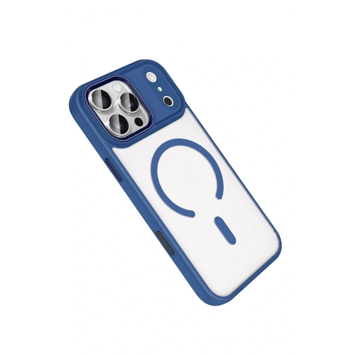 Apple iPhone 17 Pro Max Terea Magsafe Kapak - Lacivert