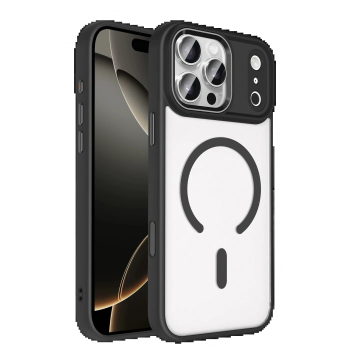 Apple iPhone 17 Pro Max Terea Magsafe Kapak - Siyah