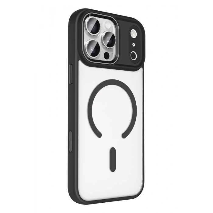 Apple iPhone 17 Pro Max Terea Magsafe Kapak - Siyah