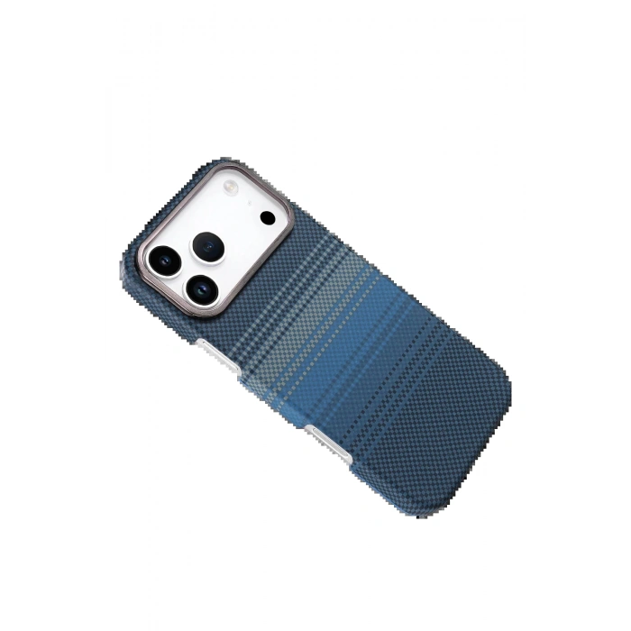 Apple iPhone 17 Pro Max Vega Magsafe Kapak - Mavi