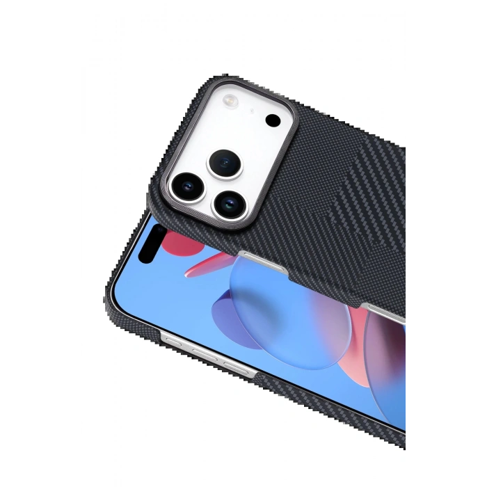 Apple iPhone 17 Pro Max Vega Magsafe Kapak - Siyah