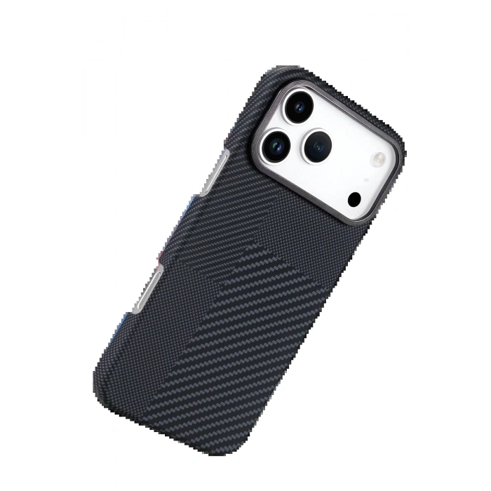 Apple iPhone 17 Pro Max Vega Magsafe Kapak - Siyah