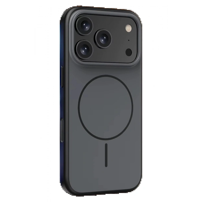 Apple iPhone 17 Pro Neva Magsafe Kapak - Siyah