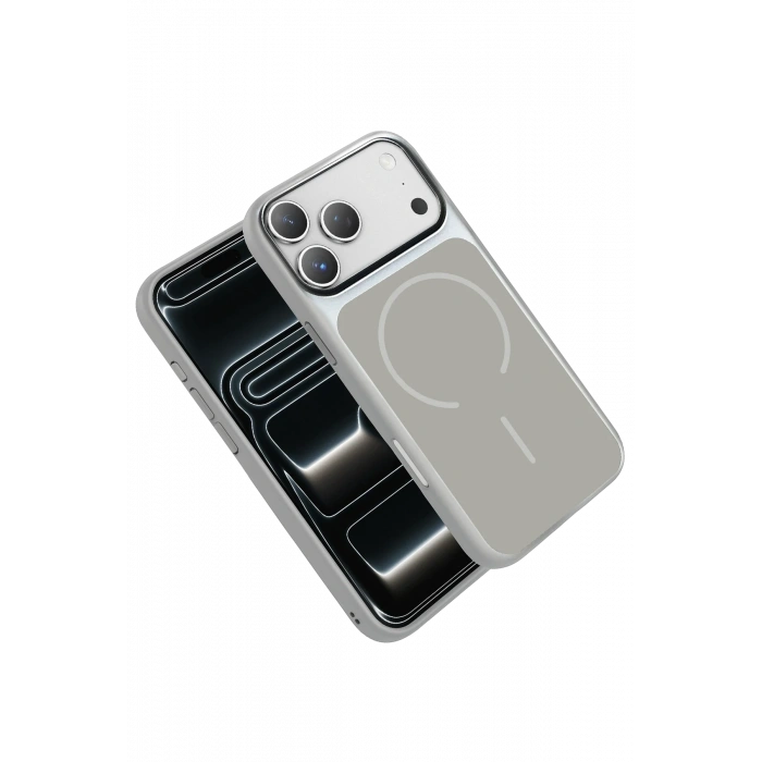 Apple iPhone 17 Pro Rush Magsafe Kapak - Beyaz