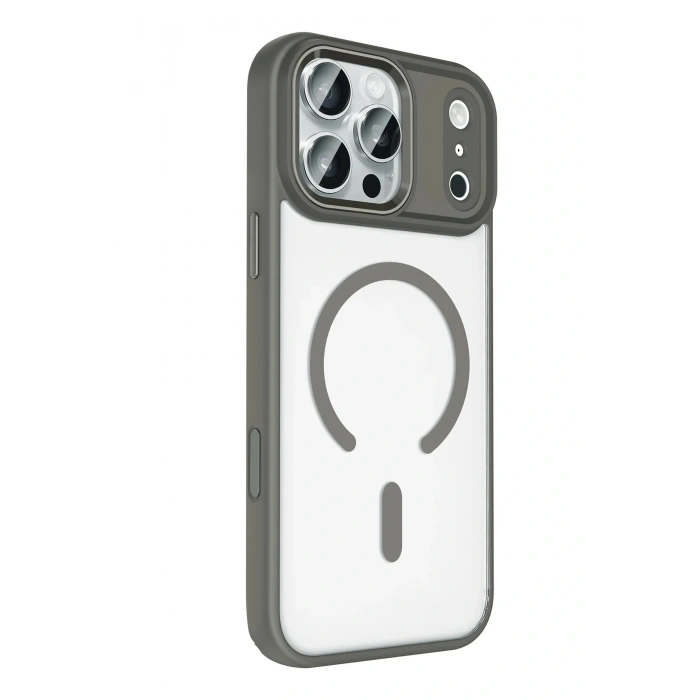 Apple iPhone 17 Pro Terea Magsafe Kapak - Açık Mavi