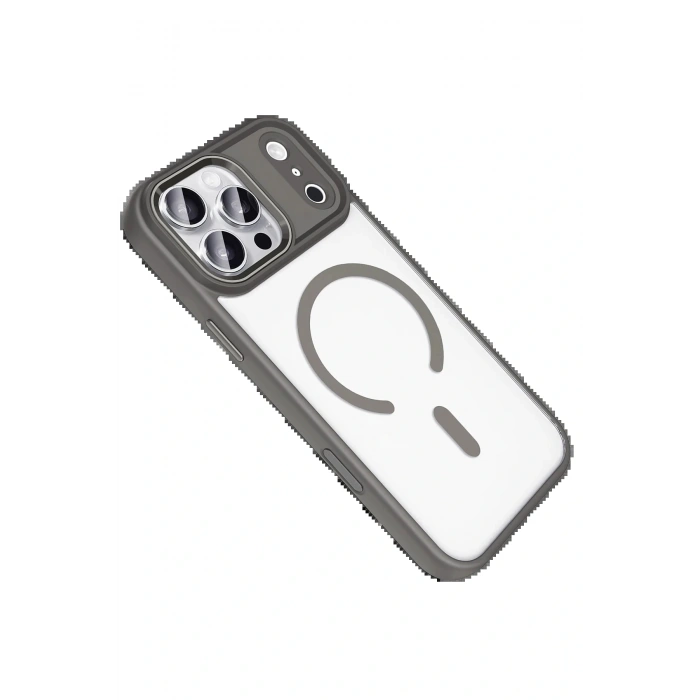Apple iPhone 17 Pro Terea Magsafe Kapak - Gri