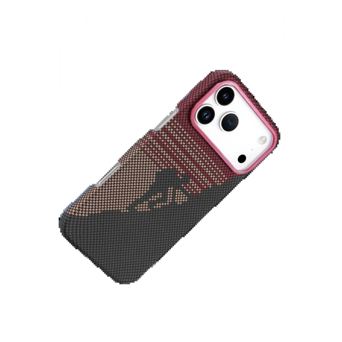 Apple iPhone 17 Pro Vega Magsafe Kapak - Kırmızı