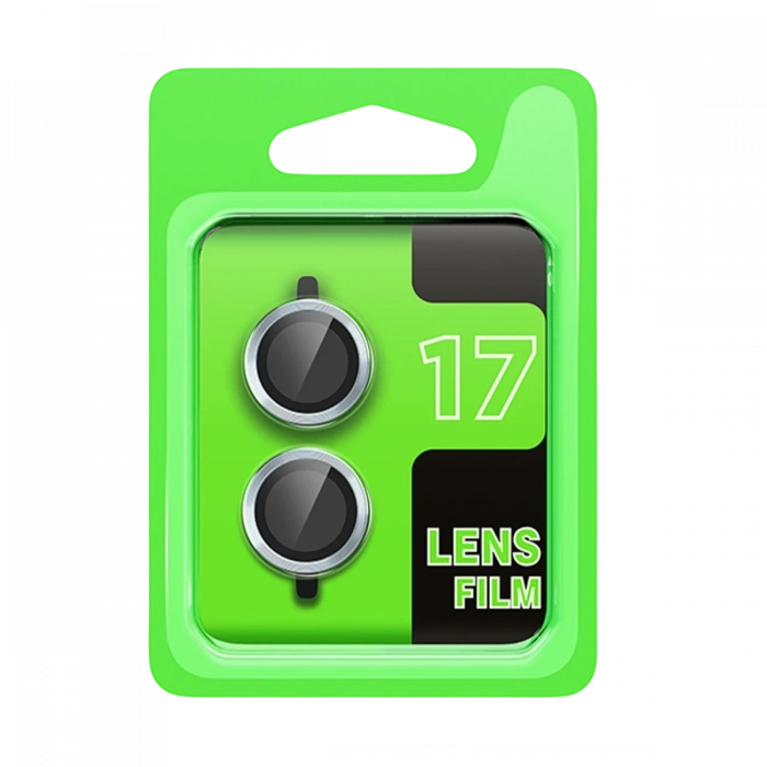 Apple iPhone 17 Raze Metal Kamera Lens - Açık Mavi