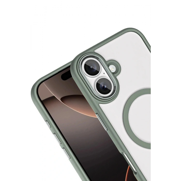 Apple iPhone 17 Terea Magsafe Kapak - Açık Mavi