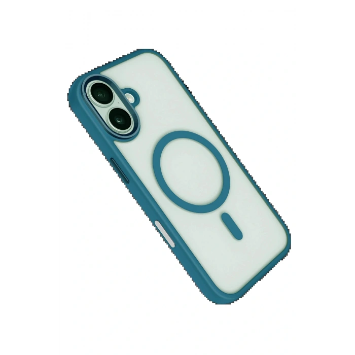 Apple iPhone 17 Terea Magsafe Kapak - Açık Mavi