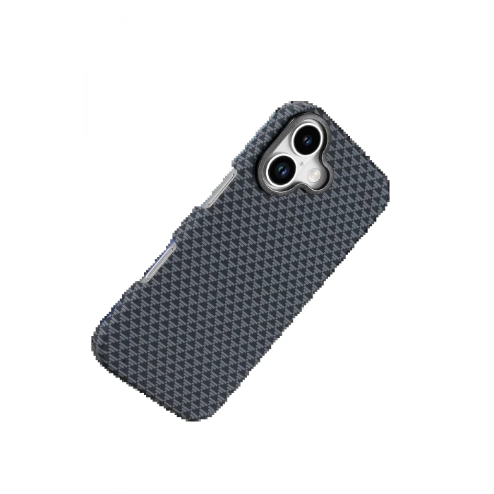 Apple iPhone 17 Vega Magsafe Kapak - Gri