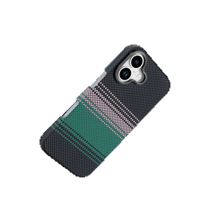 Apple iPhone 17 Vega Magsafe Kapak - Yeşil