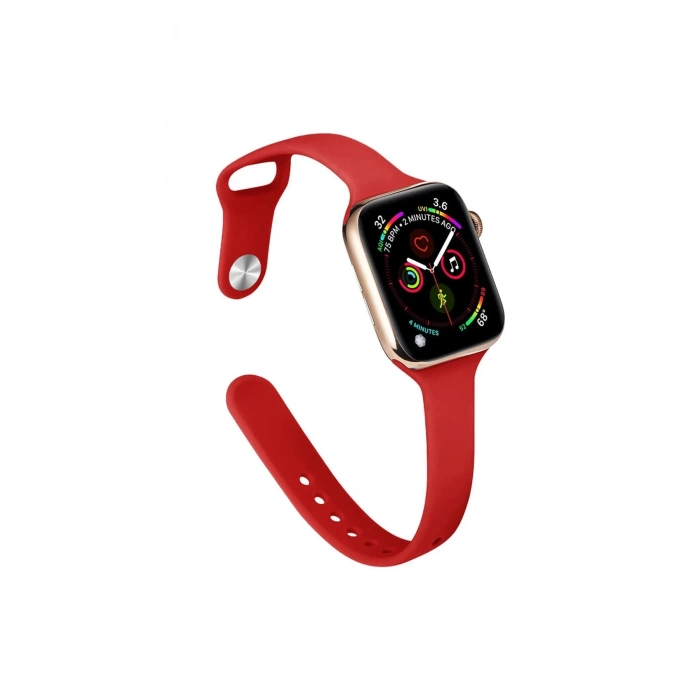 Apple Watch 38mm Klasik Kordon - Kırmızı