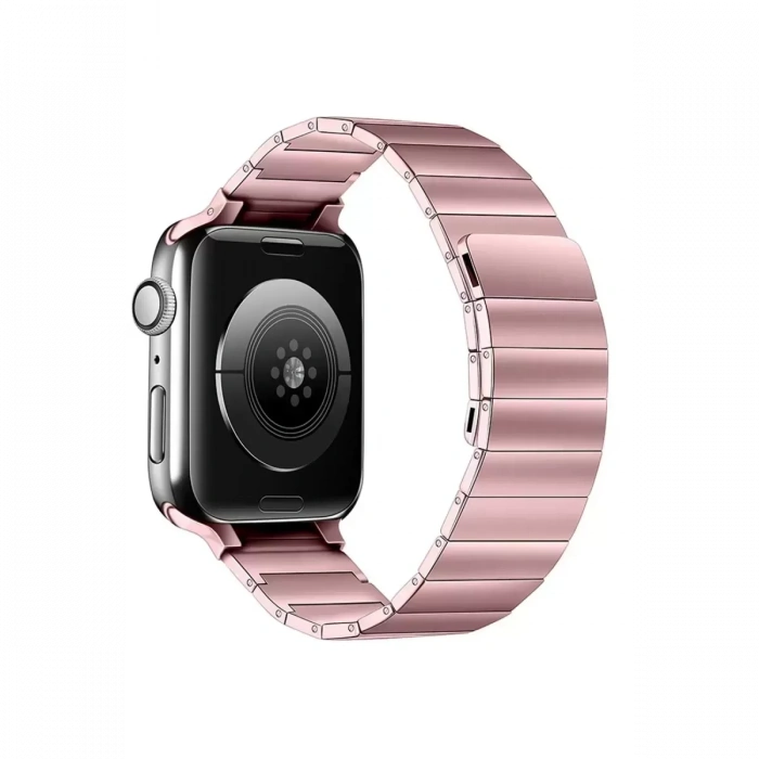 Apple Watch 38mm KR404 Huks Kordon - Rose Gold