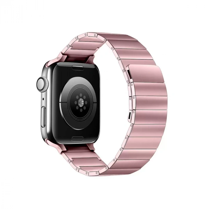 Apple Watch 38mm KR404 Huks Kordon - Rose Gold