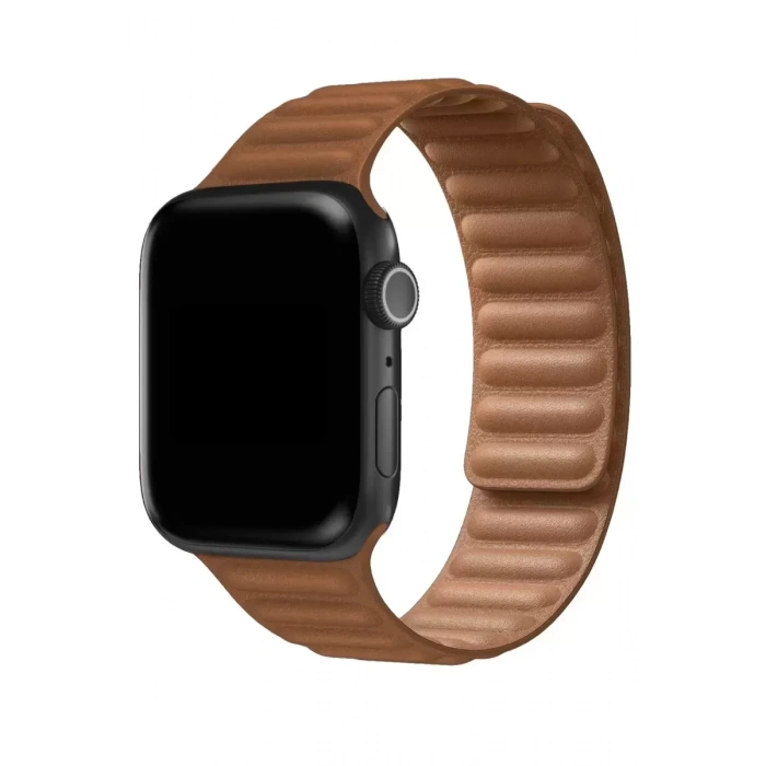 Apple Watch 38mm Loop Kordon - Kahverengi
