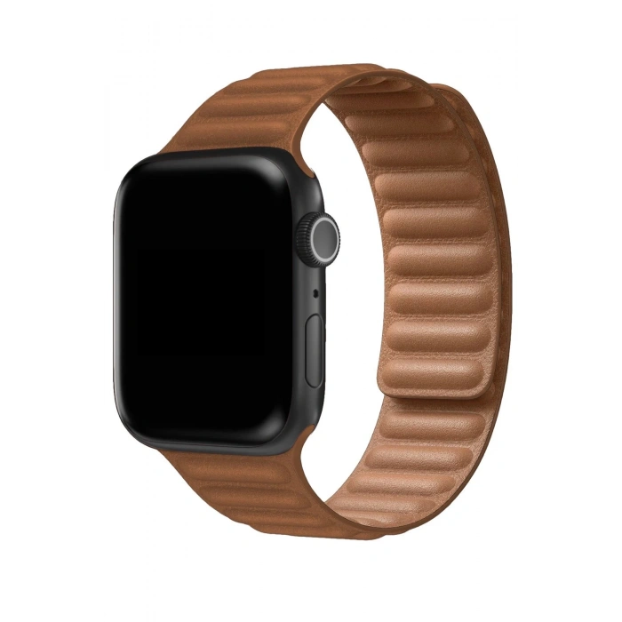 Apple Watch 38mm Loop Kordon - Kahverengi