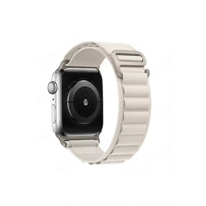 Apple Watch 38mm Mountain Kordon - Beyaz