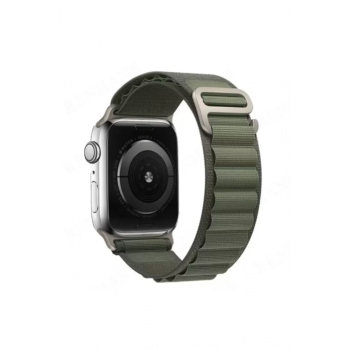 Apple Watch 38mm Mountain Kordon - Yeşil