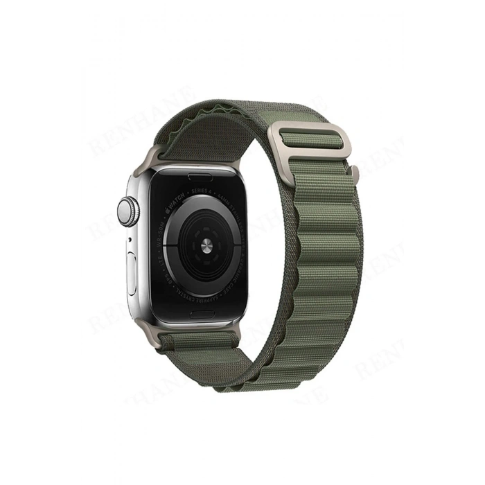 Apple Watch 38mm Mountain Kordon - Yeşil
