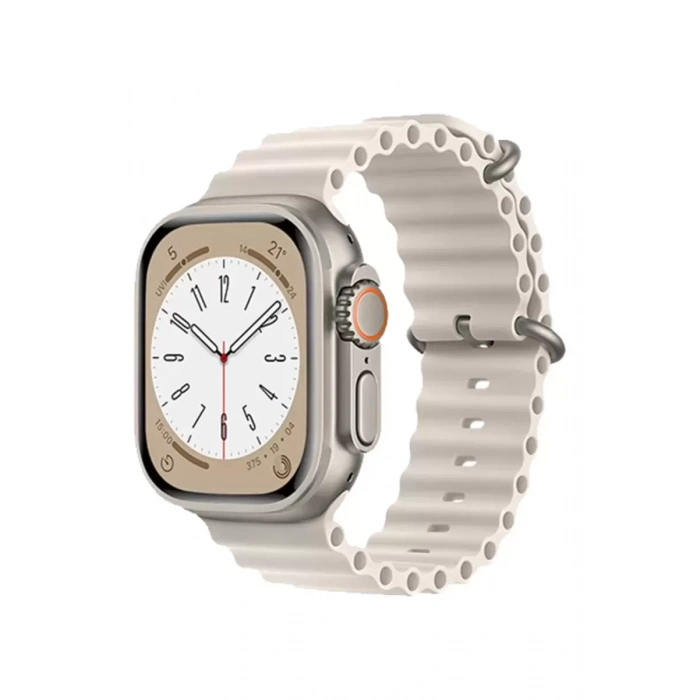 Apple Watch 38mm Ocean Kordon - Krem