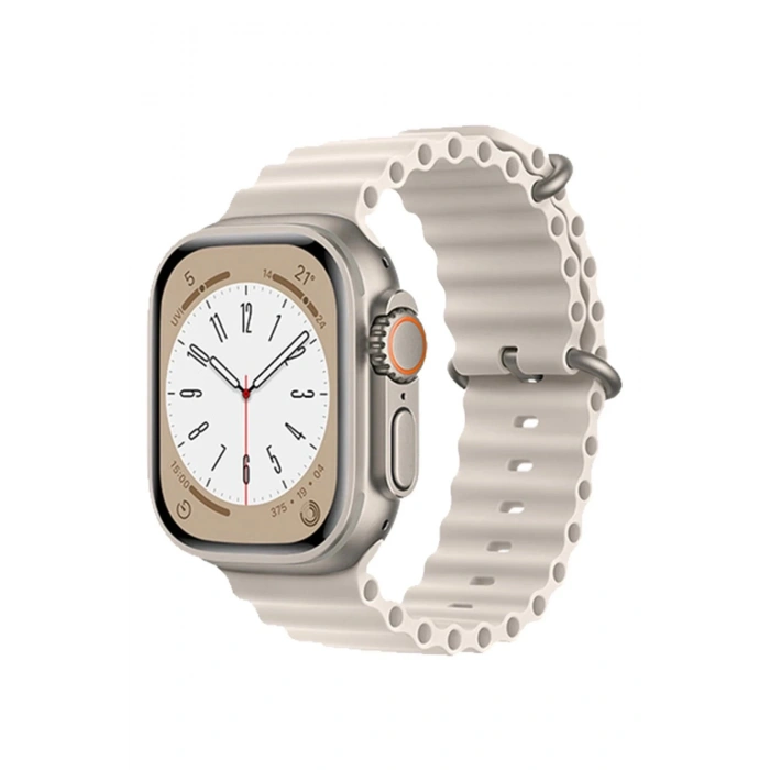 Apple Watch 38mm Ocean Kordon - Krem