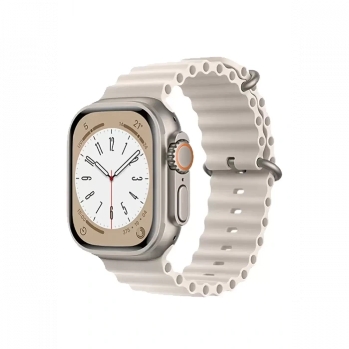 Apple Watch 38mm Ocean Kordon - Krem