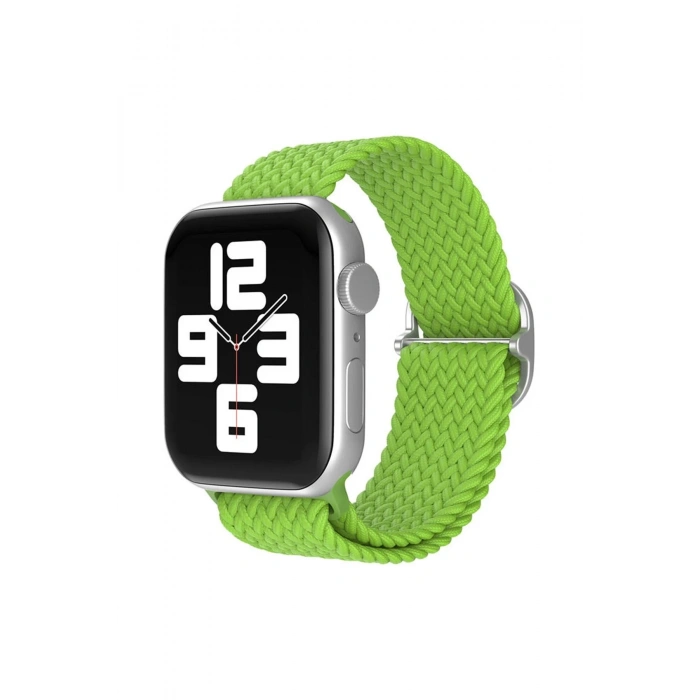 Apple Watch 38mm Star Kordon - Açık Yeşil