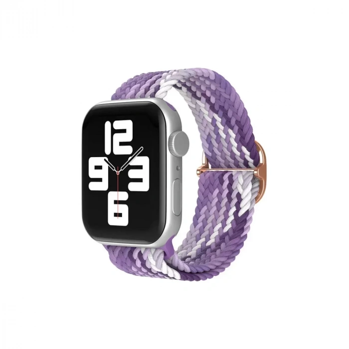 Apple Watch 38mm Star Kordon - Mor-Lila