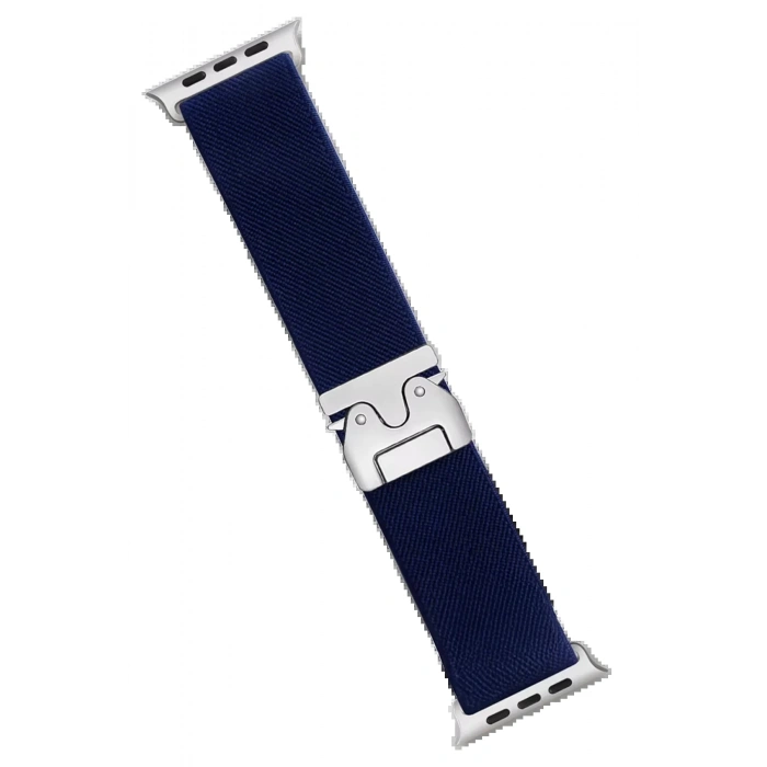 Apple Watch 42mm Forest Kumaş Kordon - Lacivert