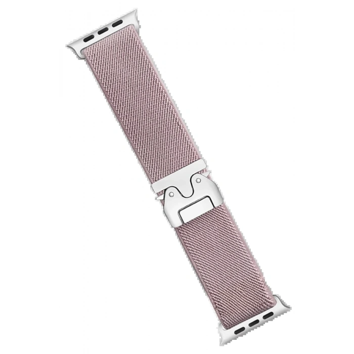 Apple Watch 42mm Forest Kumaş Kordon - Lila