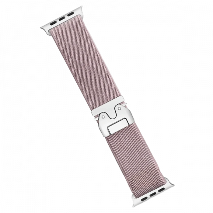 Apple Watch 42mm Forest Kumaş Kordon - Lila