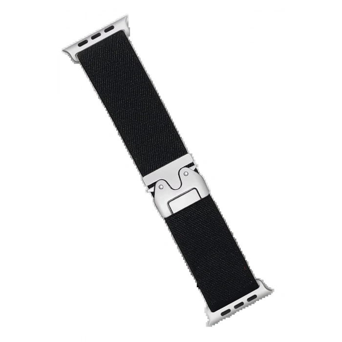 Apple Watch 42mm Forest Kumaş Kordon - Siyah