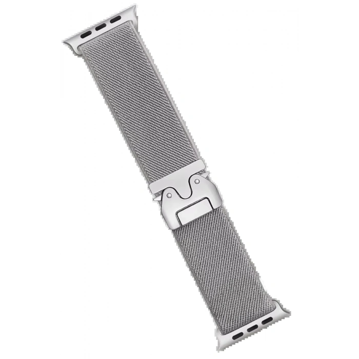 Apple Watch 42mm Forest Kumaş Kordon - Titan Gri