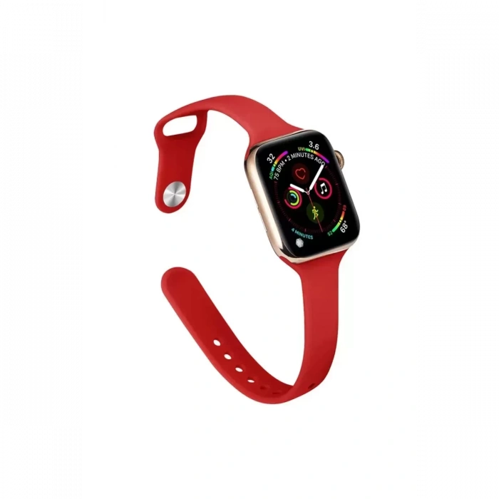 Apple Watch 42mm Klasik Kordon - Kırmızı