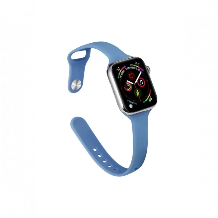 Apple Watch 42mm Klasik Kordon - Koyu Mavi