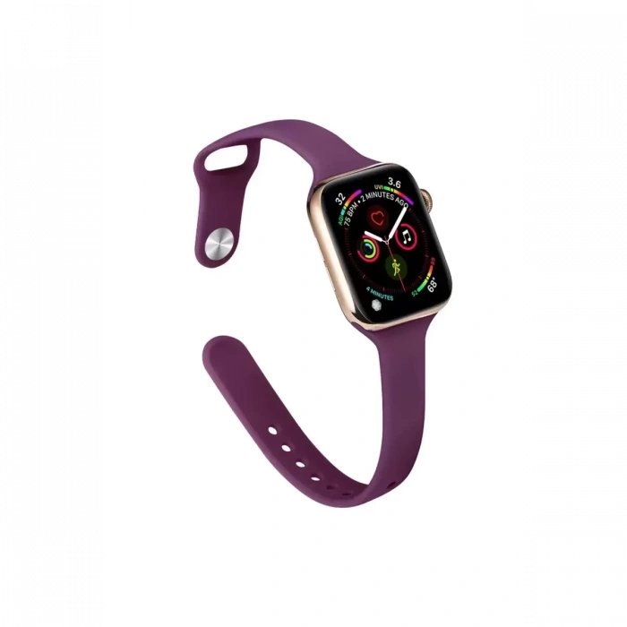 Apple Watch 42mm Klasik Kordon - Mürdüm