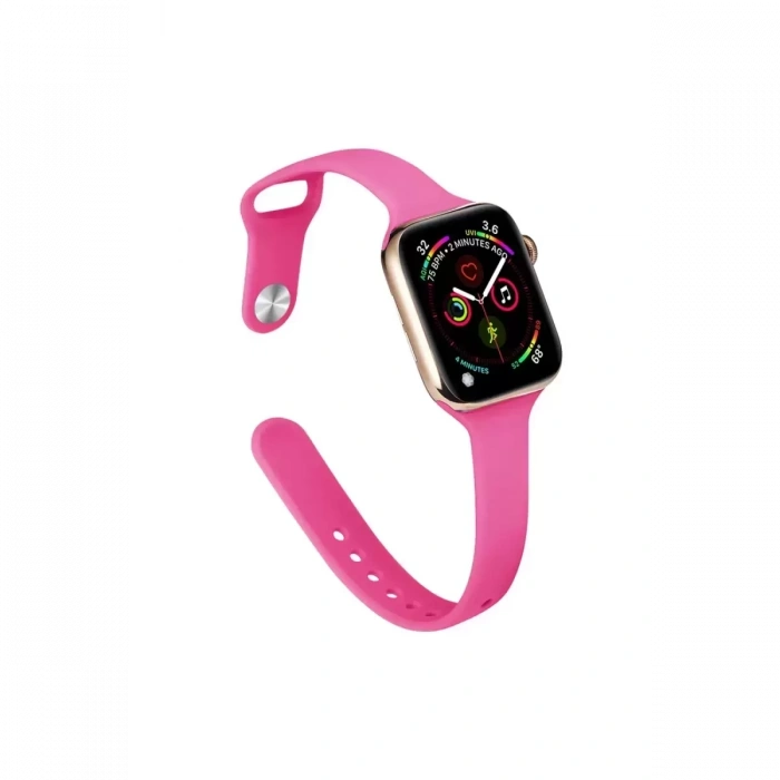 Apple Watch 42mm Klasik Kordon - Pembe