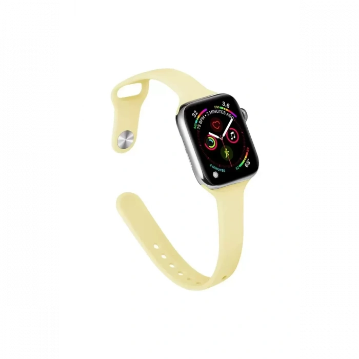 Apple Watch 42mm Klasik Kordon - Sarı