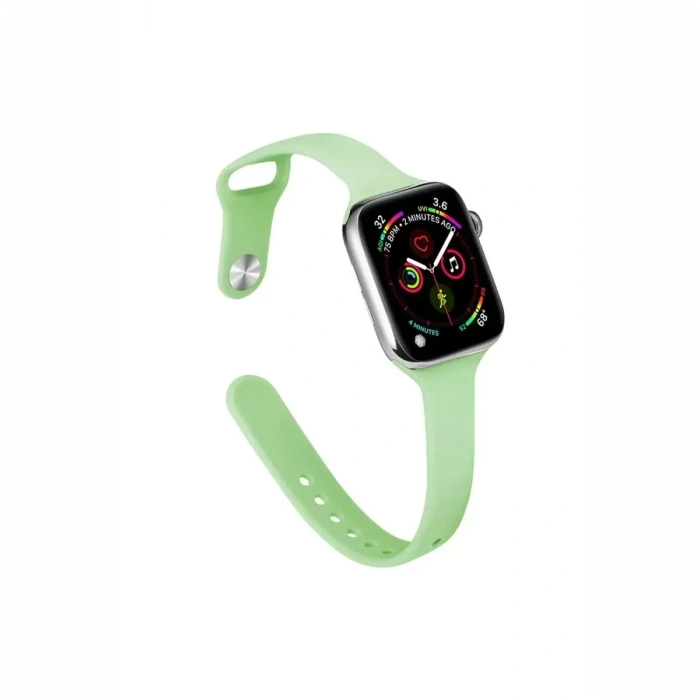 Apple Watch 42mm Klasik Kordon - Su Yeşili