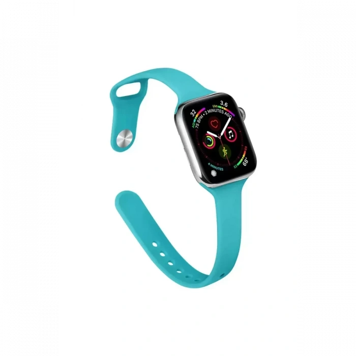 Apple Watch 42mm Klasik Kordon - Turkuaz
