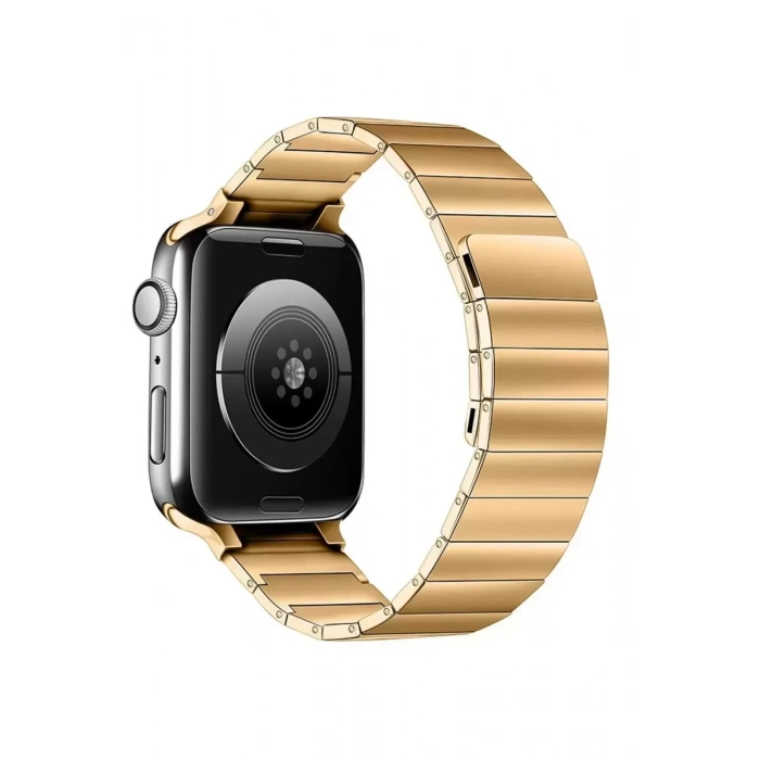 Apple Watch 42mm KR404 Huks Kordon - Gold