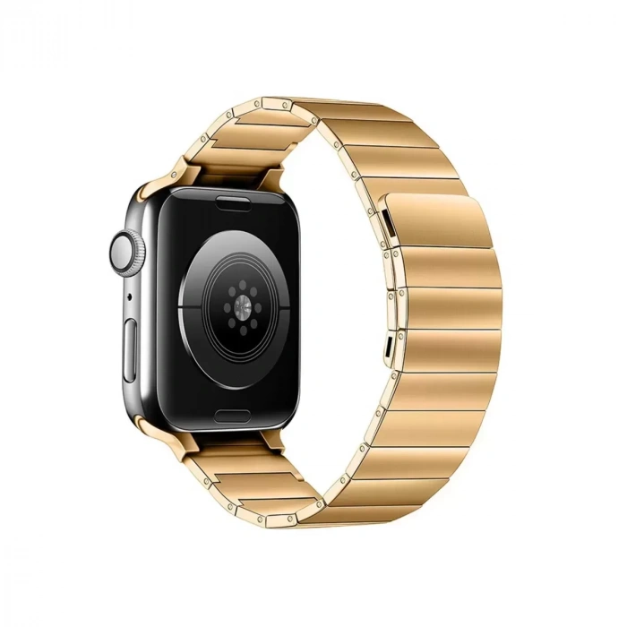 Apple Watch 42mm KR404 Huks Kordon - Gold