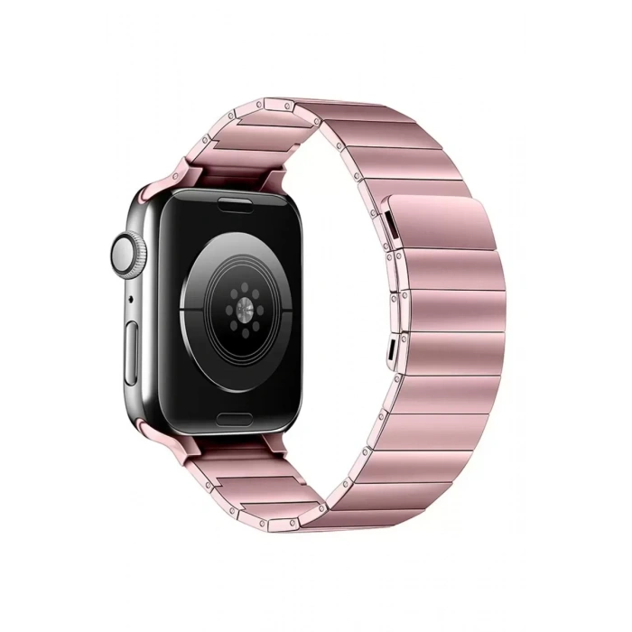 Apple Watch 42mm KR404 Huks Kordon - Rose Gold