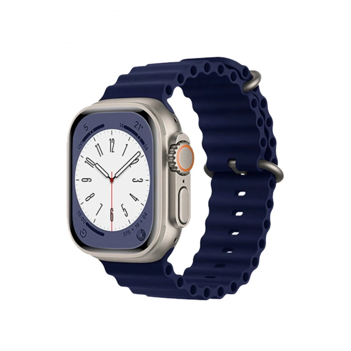 Apple Watch 42mm Ocean Kordon - Mavi