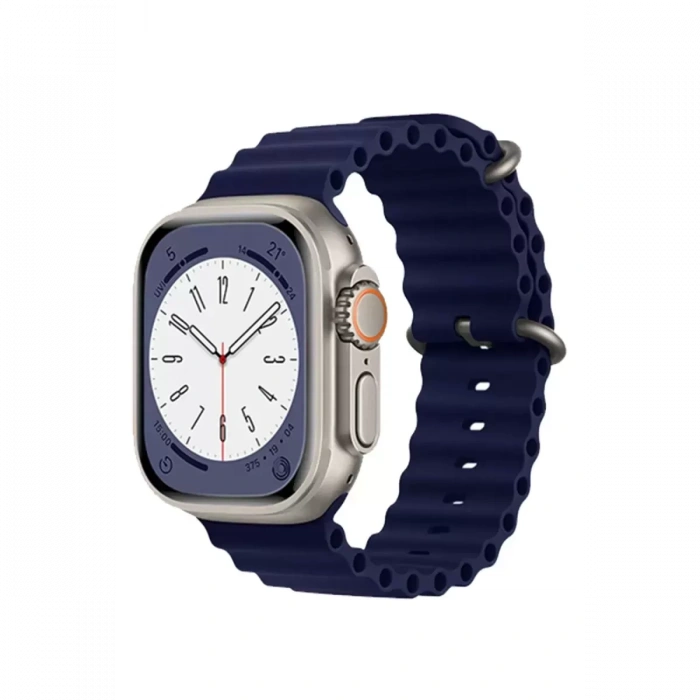Apple Watch 42mm Ocean Kordon - Mavi