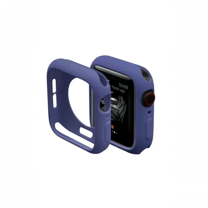 Apple Watch 42mm Silikon Alt Kasa - Mavi